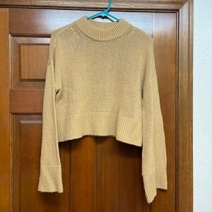 Lovers & Friends crewneck wool blend wide arm sweater size XS